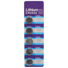 3 VOLT DL2032 CR2032 Lityum Düğme Para Pil